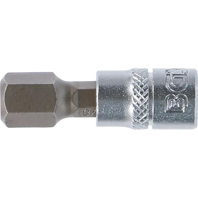 BGS Dopsleutelbit 1/4" INBUS 3/8"