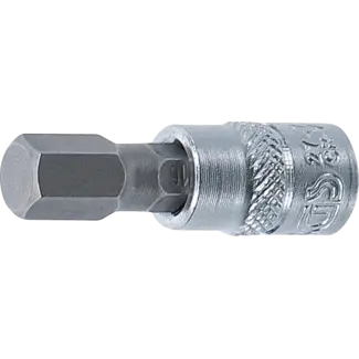 BGS technic Dopsleutelbit 1/4" INBUS 5/16"