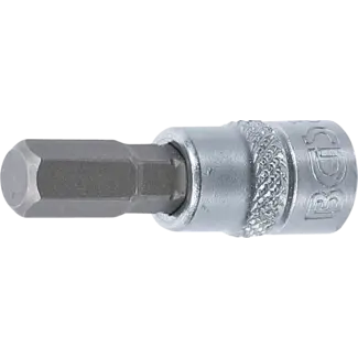 BGS technic Dopsleutelbit 1/4" INBUS 9/32"