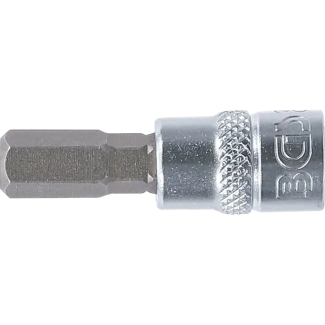 BGS Dopsleutelbit 1/4" INBUS 9/32"