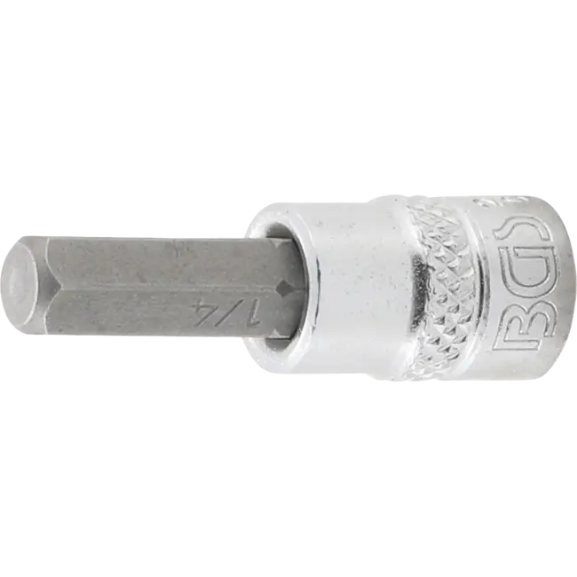 BGS Dopsleutelbit 1/4" INBUS 1/4"