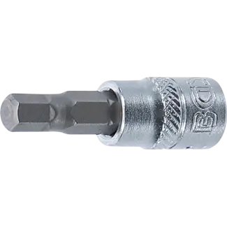 BGS Dopsleutelbit 1/4" INBUS 7/32"