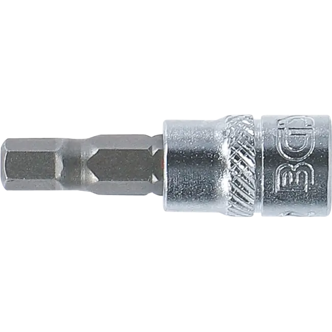 BGS Dopsleutelbit 1/4" INBUS 7/32"