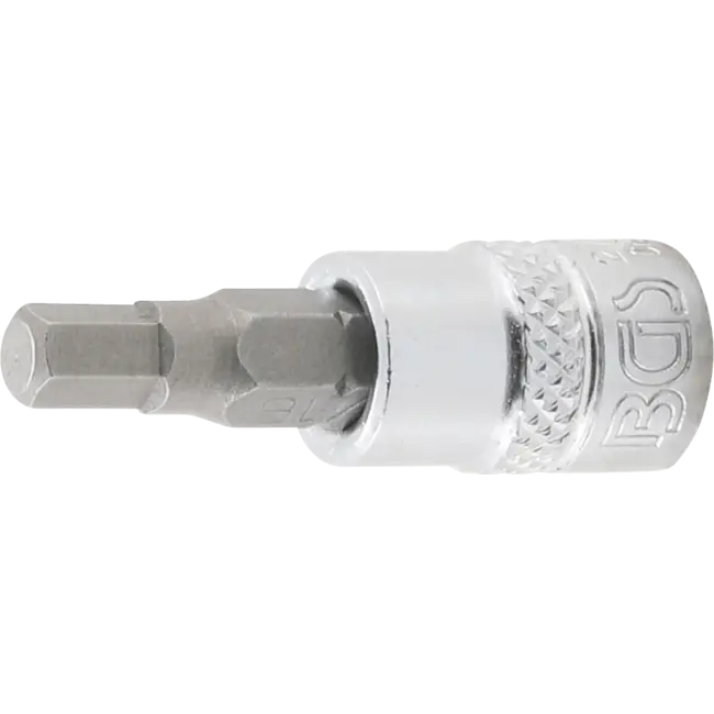 BGS Dopsleutelbit 1/4" INBUS 3/16"