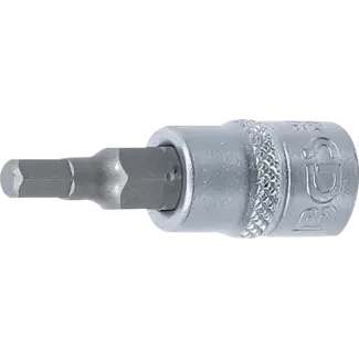 BGS Dopsleutelbit 1/4" INBUS 5/32"