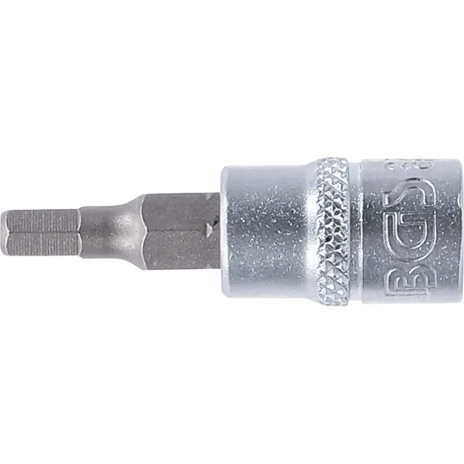 BGS Dopsleutelbit 1/4" INBUS 5/32"