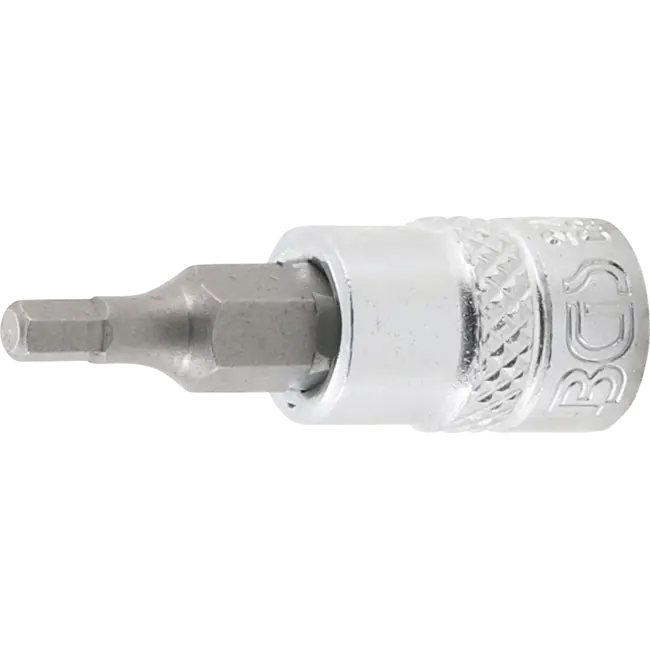 BGS Dopsleutelbit 1/4" INBUS 1/8"