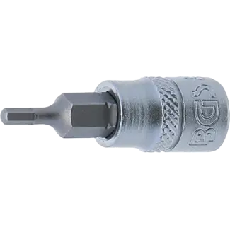 BGS technic Dopsleutelbit 1/4" INBUS 3/32"