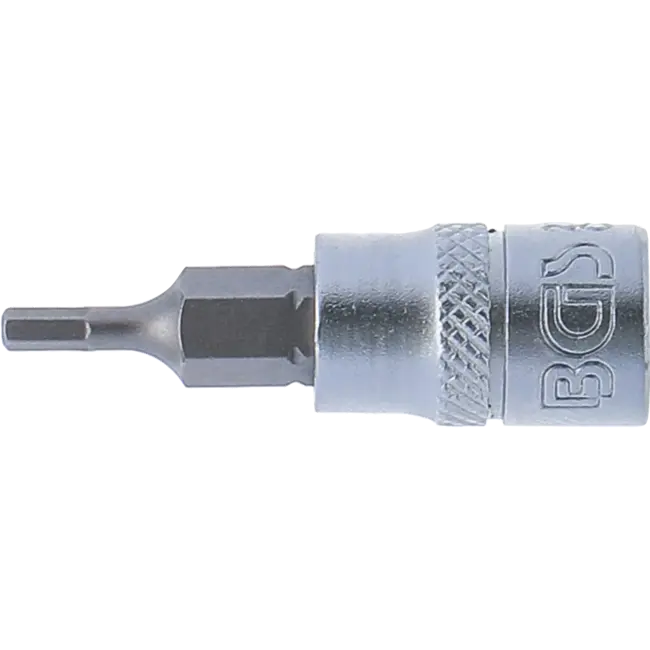 BGS Dopsleutelbit 1/4" INBUS 3/32"