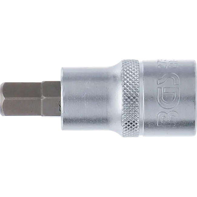 BGS Dopsleutelbit 1/2" inbus 3/8"