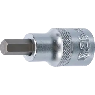 BGS technic Dopsleutelbit 1/2" inbus 5/16"