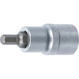 BGS technic Dopsleutelbit 1/2" inbus 1/4"