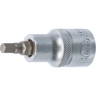BGS technic Dopsleutelbit 1/2" inbus 7/32"