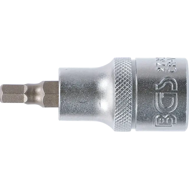 BGS Dopsleutelbit 1/2" inbus 7/32"