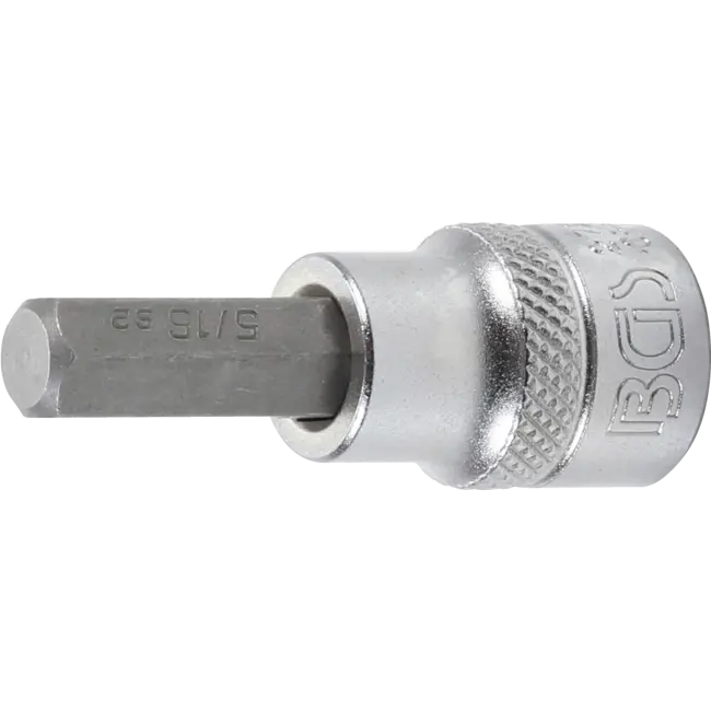 BGS Dopsleutelbit 3/8" INBUS 5/16"