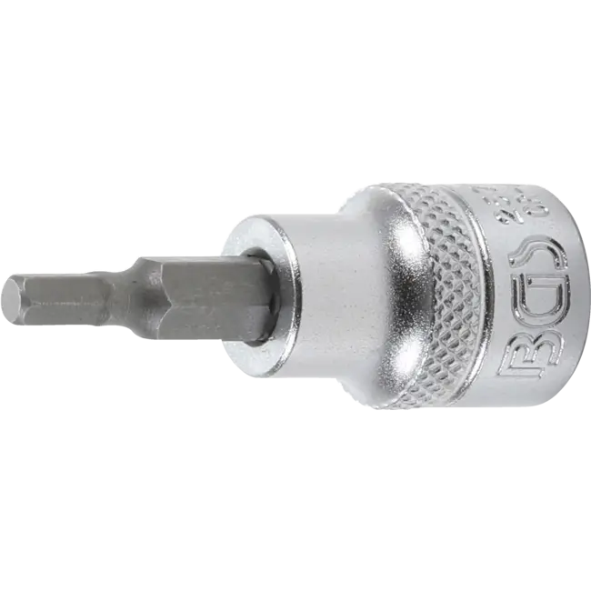 BGS Dopsleutelbit 3/8" INBUS 4 mm