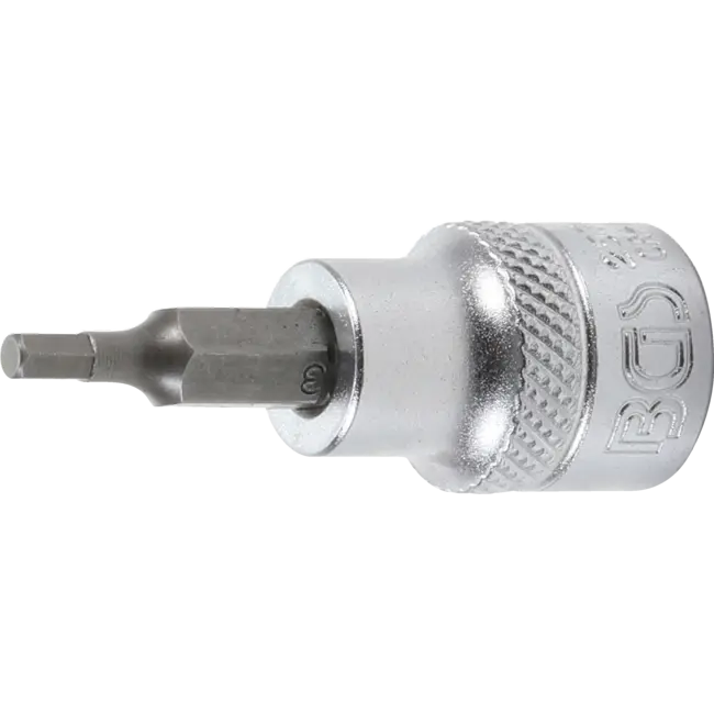 BGS Dopsleutelbit 3/8" INBUS 3 mm