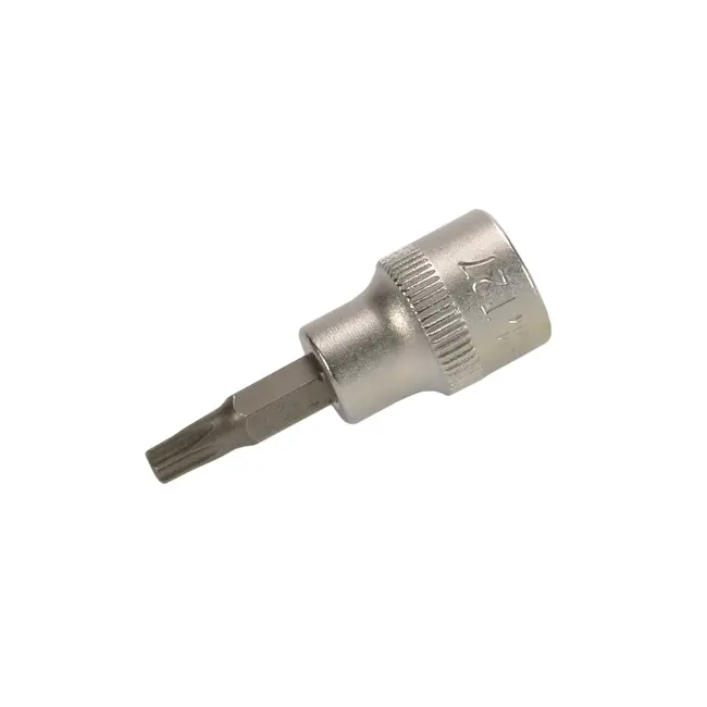 BGS Dopsleutelbit 3/8" Torx met boring T25