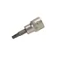 BGS Dopsleutelbit 3/8" Torx met boring T25