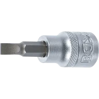 BGS technic Dopsleutelbit 3/8" sleuf 5,5