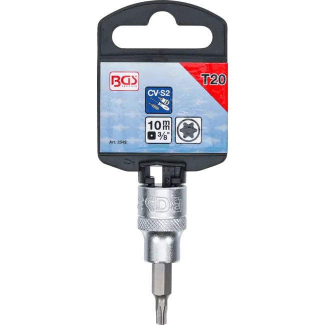 BGS Dopsleutelbit 3/8" Torx T20