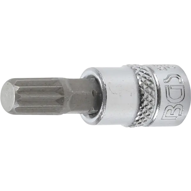BGS Dopsleutelbit 1/4" veeltand (voor XZN) M8