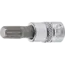 BGS Dopsleutelbit 1/4" veeltand (voor XZN) M8