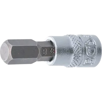 BGS technic Dopsleutelbit 1/4" INBUS 8 mm