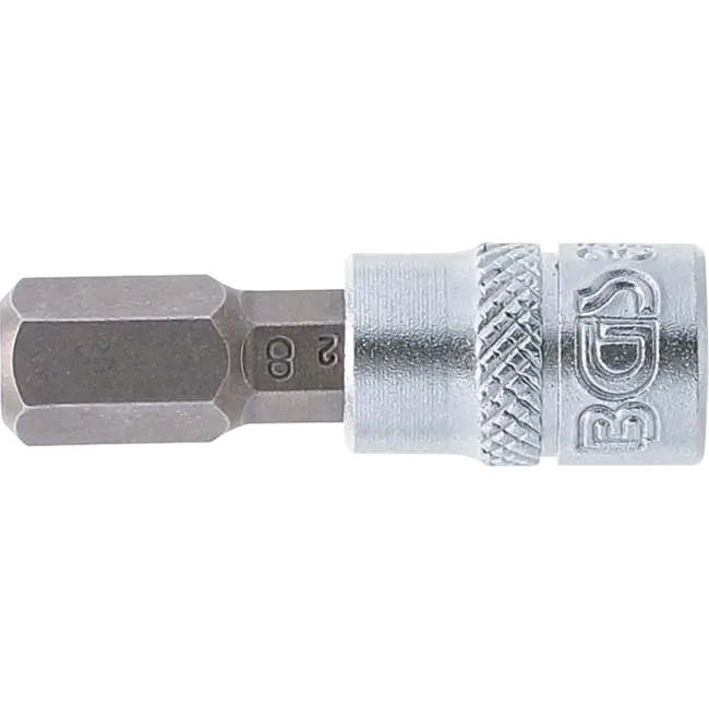 BGS Dopsleutelbit 1/4" INBUS 8 mm