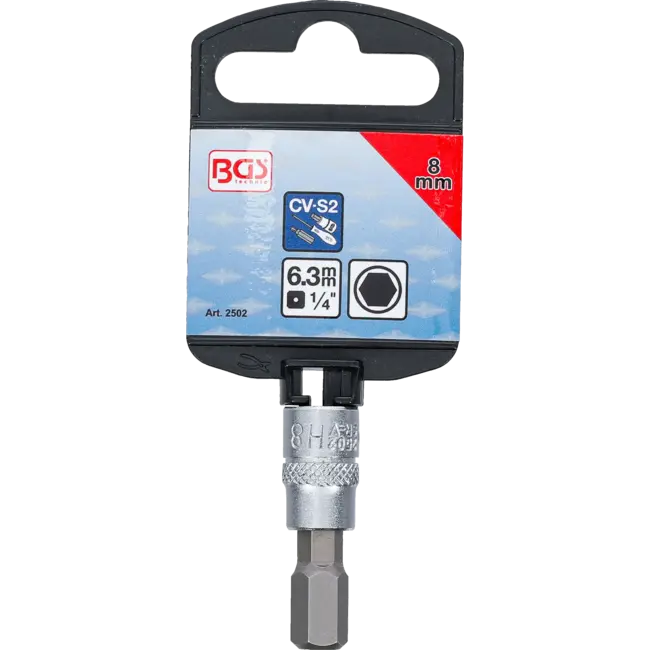 BGS Dopsleutelbit 1/4" INBUS 8 mm