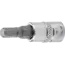 BGS Dopsleutelbit 1/4" INBUS 5 mm