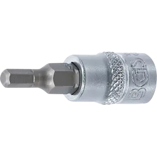 BGS technic Dopsleutelbit 1/4" INBUS 4 mm