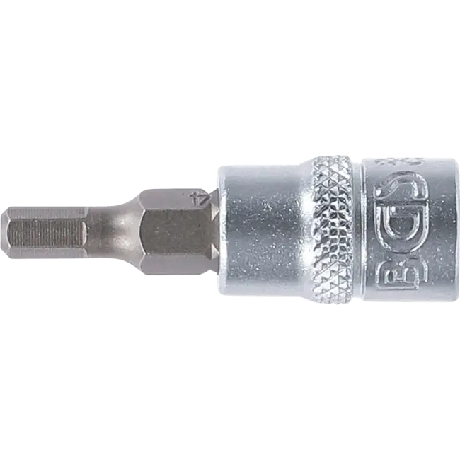 BGS Dopsleutelbit 1/4" INBUS 4 mm