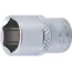 BGS Dopsleuteldop zeskant 1/4" 12 mm