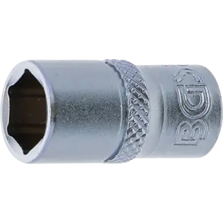 BGS technic Dopsleuteldop zeskant 1/4" 9 mm