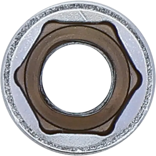BGS Dopsleuteldop zeskant 1/4" 9 mm