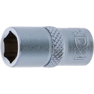 BGS technic Dopsleuteldop zeskant 1/4" 8 mm