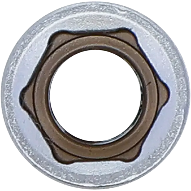 BGS Dopsleuteldop zeskant 1/4" 8 mm
