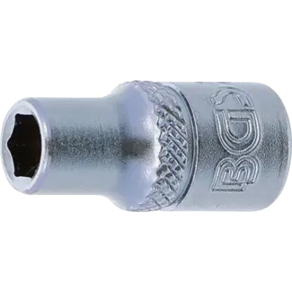 BGS technic Dopsleuteldop zeskant 1/4" 5,5 mm