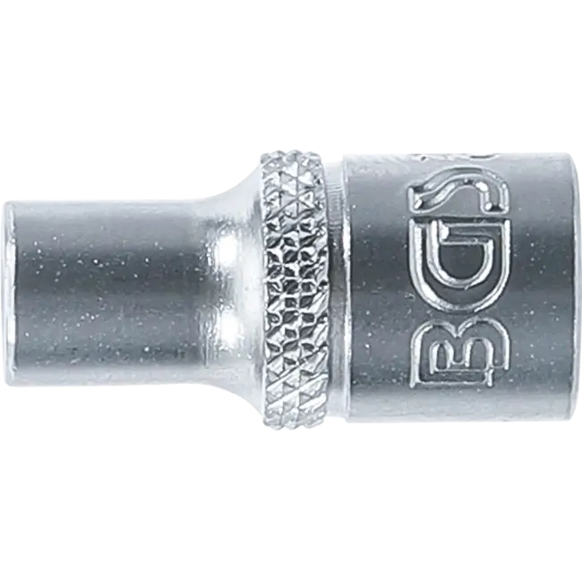 BGS Dopsleuteldop zeskant 1/4" 5 mm