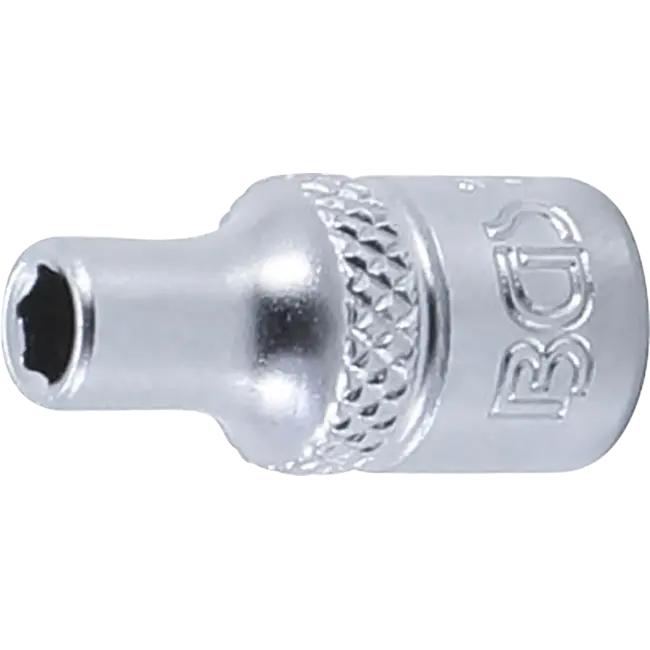 BGS Dopsleuteldop zeskant 1/4" 4 mm