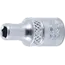 BGS Dopsleuteldop zeskant 1/4" 4 mm