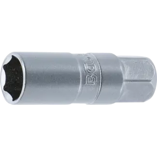 BGS Bougiedop zeskant 3/8" 16 mm