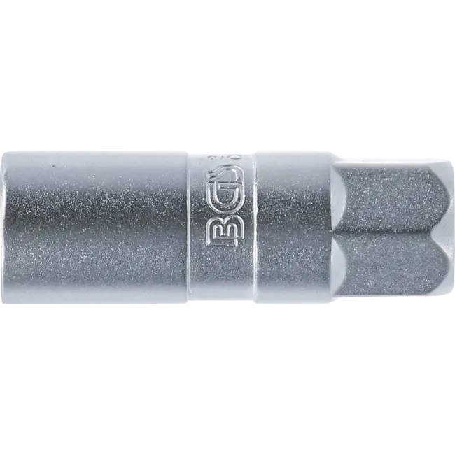 BGS Bougiedop zeskant 3/8" 16 mm