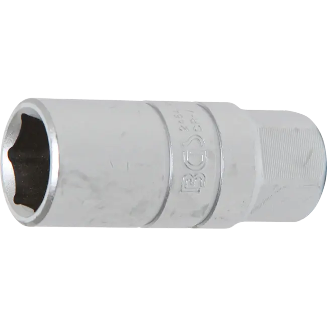BGS Bougiedop zeskant 3/8" 18 mm
