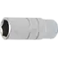 BGS Bougiedop zeskant 3/8" 18 mm
