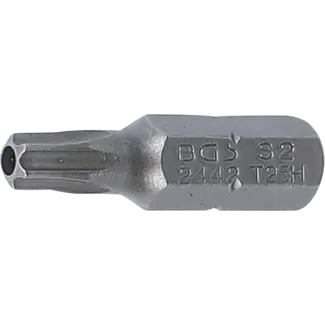 BGS Schroefbit lengte 25 mm Torx met boring T25