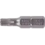 BGS Schroefbit lengte 25 mm Torx met boring T25