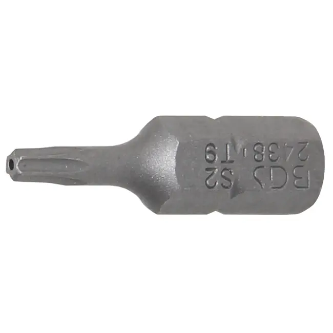 BGS Schroefbit Torx met boring T9