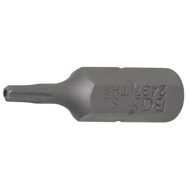 BGS Schroefbit Torx met boring T8